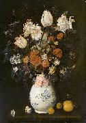Judith leyster Flowers in a vase Sweden oil painting artist